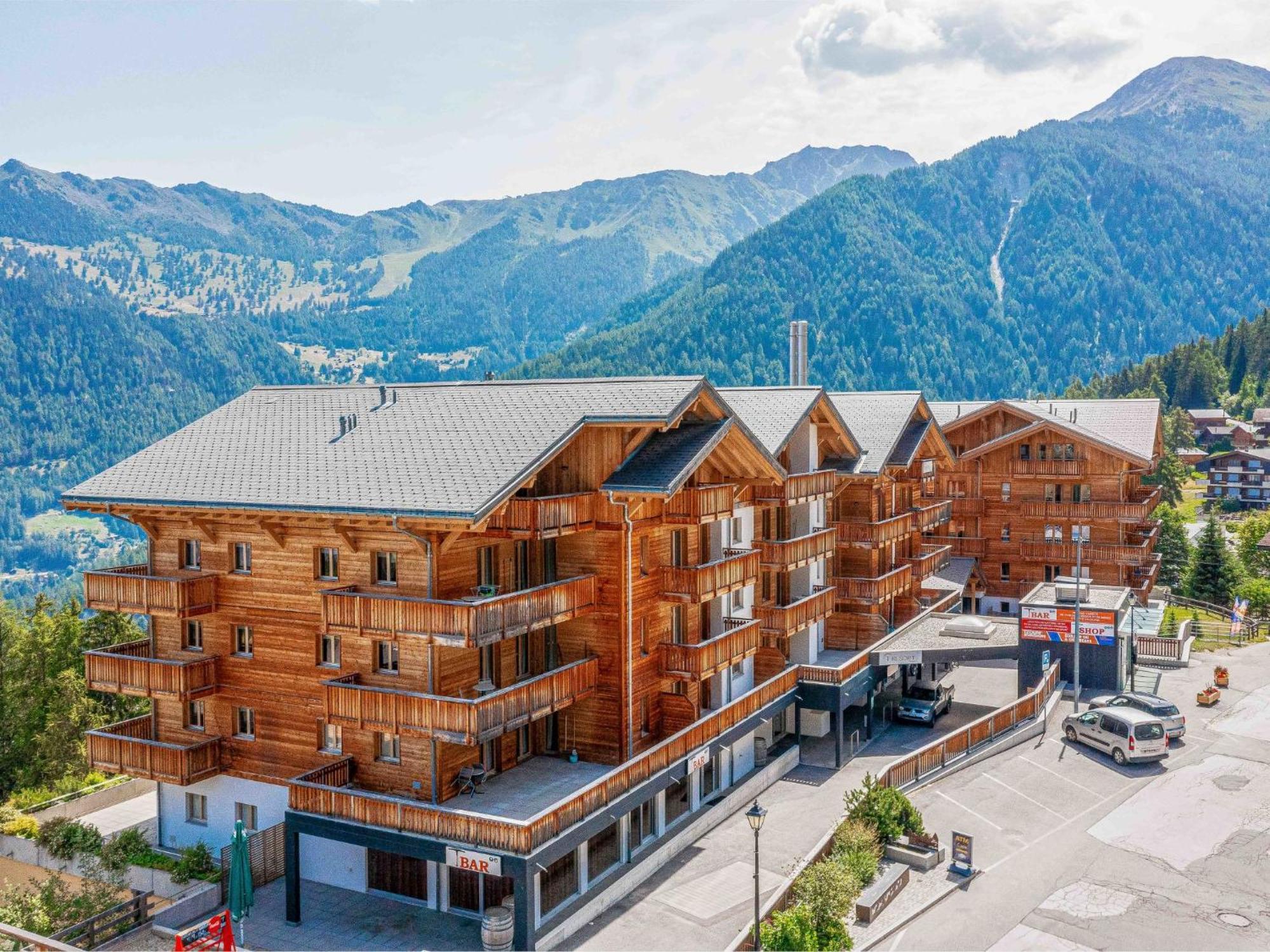 Apartment T-Resort La Tzoumaz 2P4 By Interhome Экстерьер фото