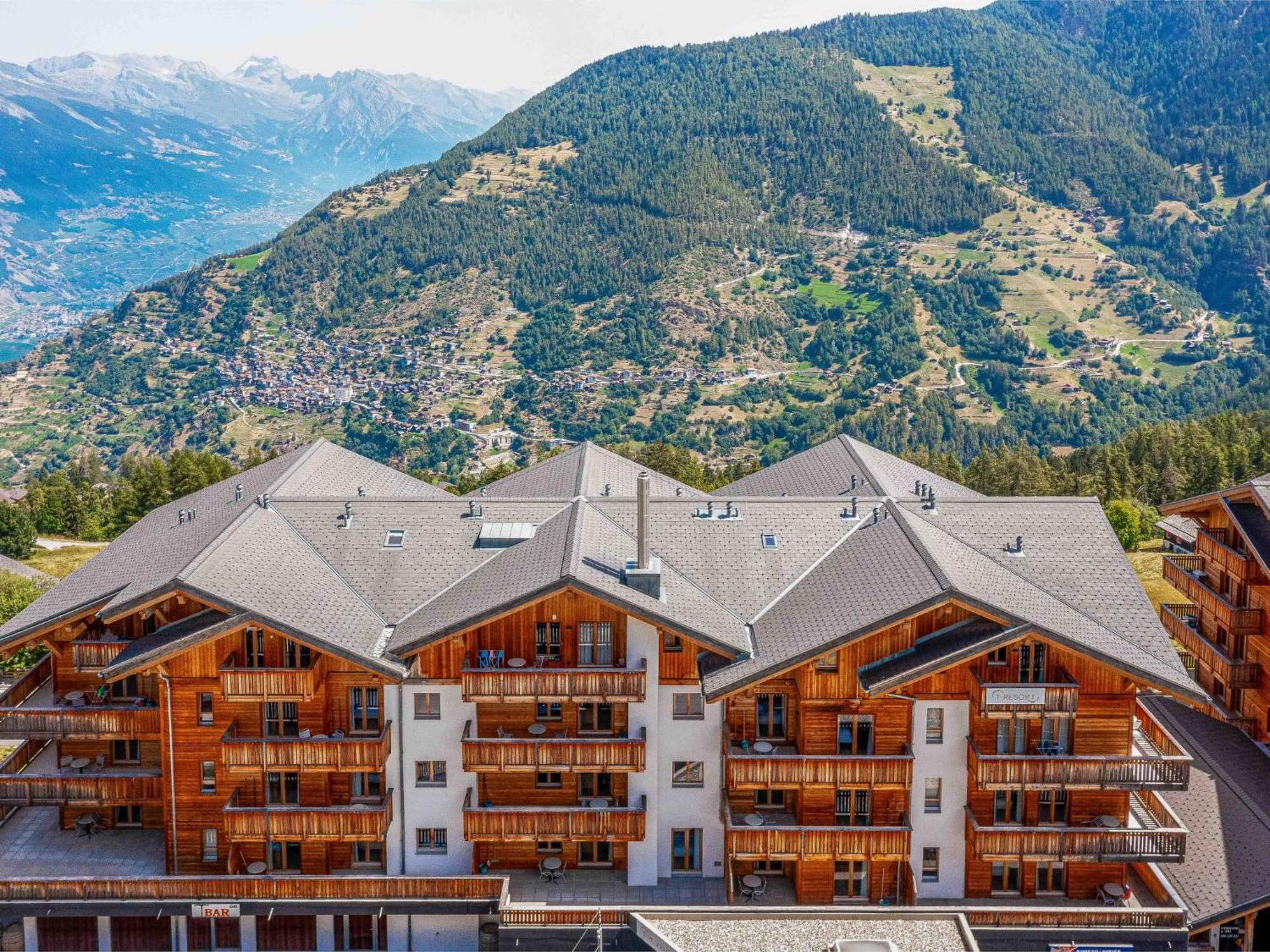 Apartment T-Resort La Tzoumaz 2P4 By Interhome Экстерьер фото