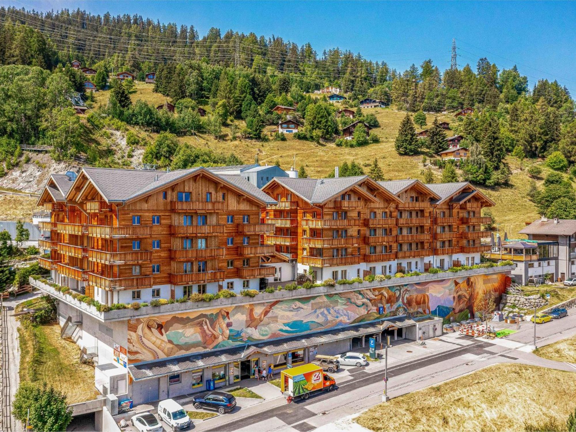Apartment T-Resort La Tzoumaz 2P4 By Interhome Экстерьер фото