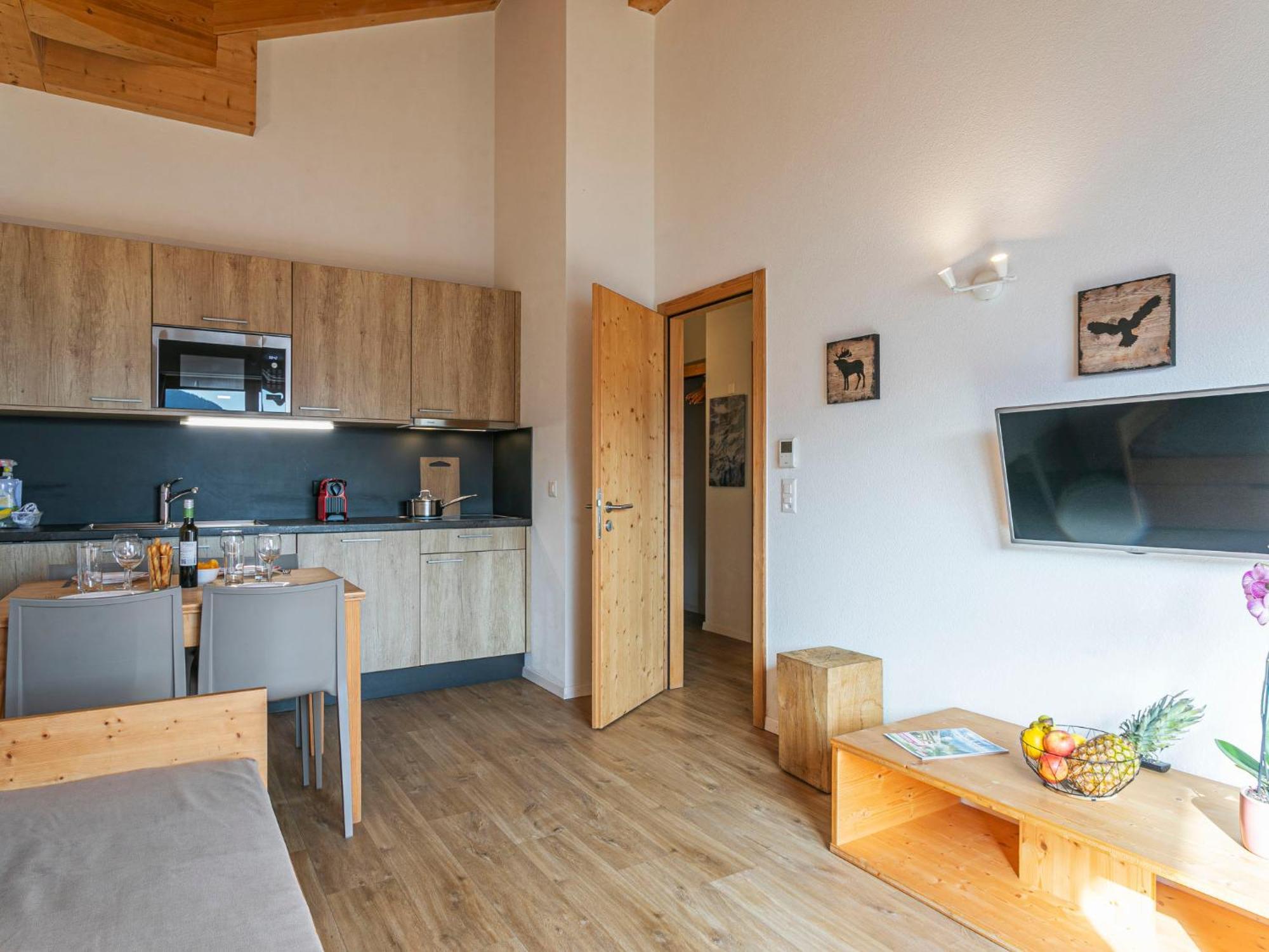 Apartment T-Resort La Tzoumaz 2P4 By Interhome Экстерьер фото