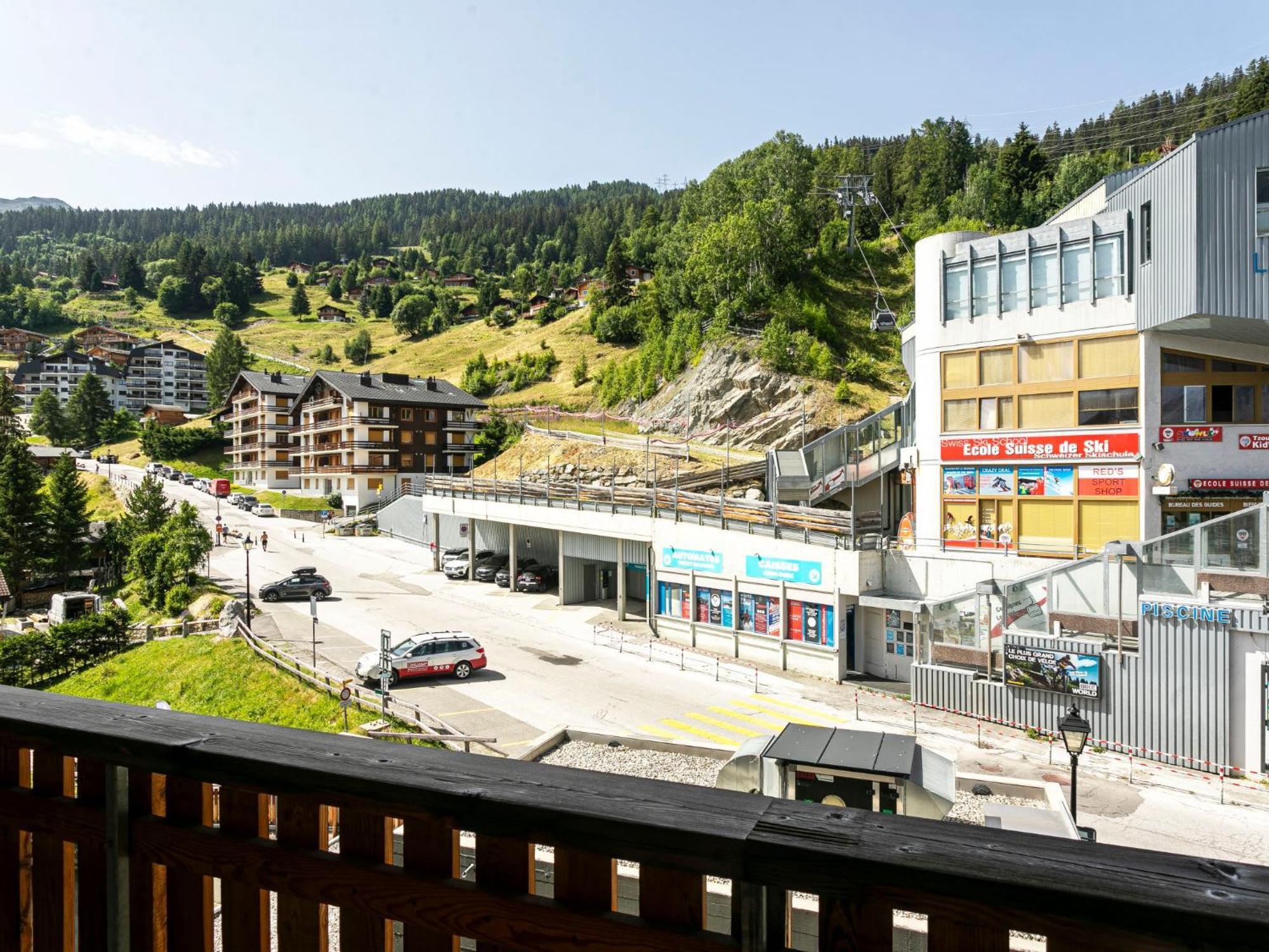 Apartment T-Resort La Tzoumaz 2P4 By Interhome Экстерьер фото